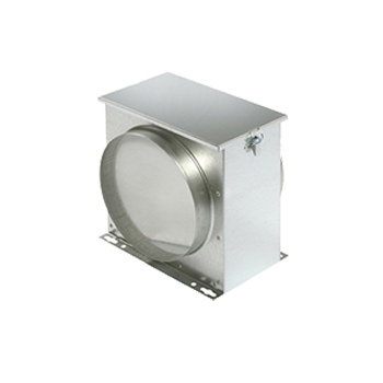 Filterbox FV 100 diameter 100mm voor vliesfilters