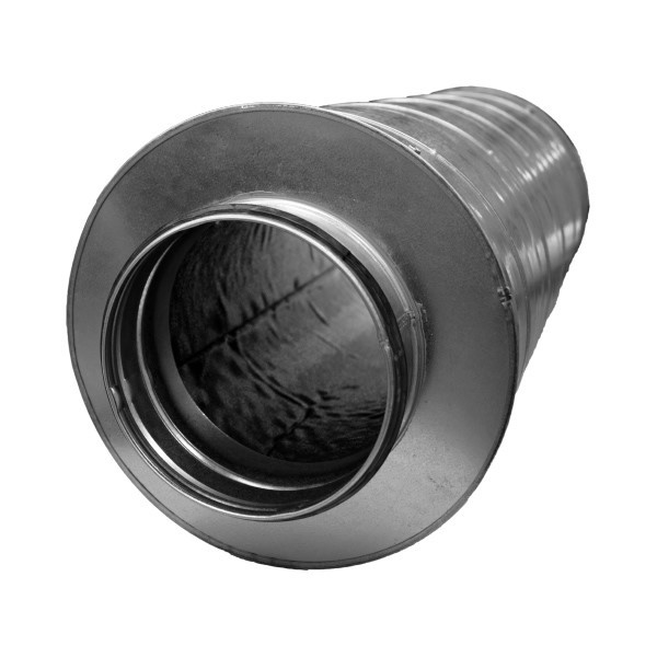 Geluiddemper voor spirobuis Ø 560 x L1200mm (SLL 100)