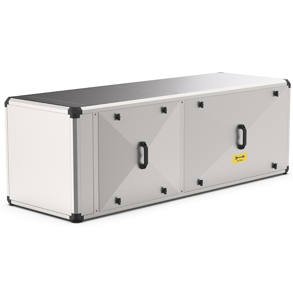 Geurfilterkast BQ Compleet | 12 patronen | 3250m3/h (lege kast)