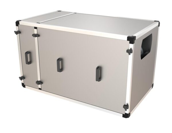 Geurfilterkast Basic Compact |18 patronen | 5000m3/h 