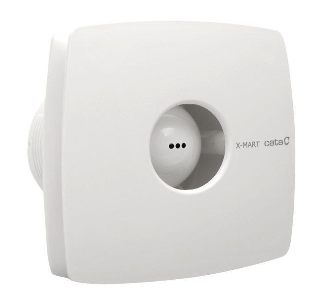 Badkamerventilator Ø 100mm 98m3/H X-MART 10