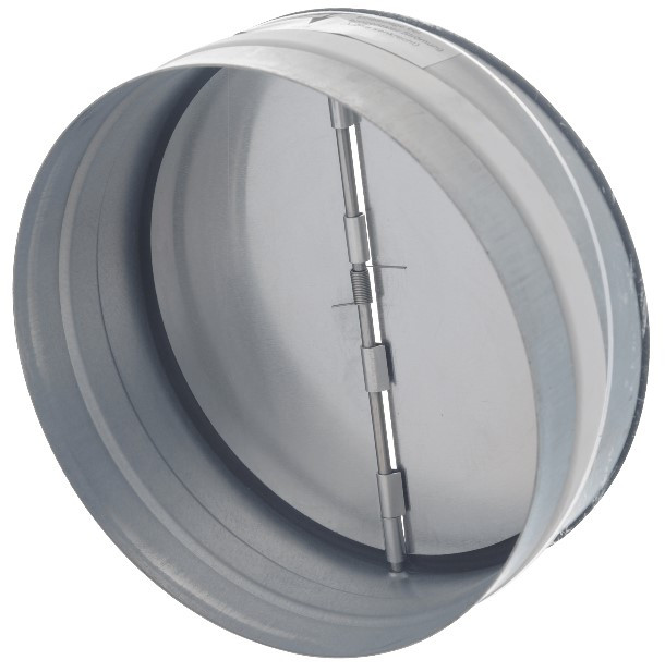 Terugslagklep 200mm (INLINE)