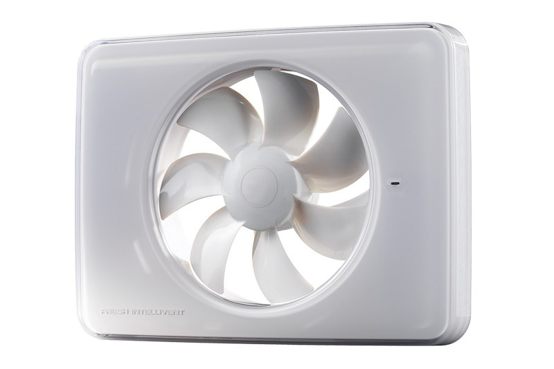 Intellivent celsius | Ventilator met alle functies + themostaat | Ø 100- & 125mm