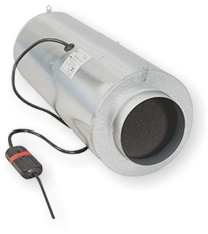 Can-Fan ISO MAX Buisventilator 150 410M3/h  Ø 150mm met 3 standen