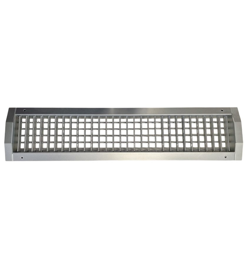Spiro kanaalrooster DI - 425x125 mm - 300-800 m³/h - Ø 250-900 mm