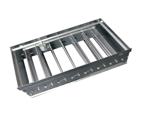 Kanaalrooster volume regelaar H100xB600mm 