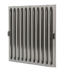 Lamellenfilter FF4 B398xD398xH20 RVS 304 