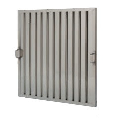 Lamellenfilter FS20 B500xD350xH20 RVS 304 