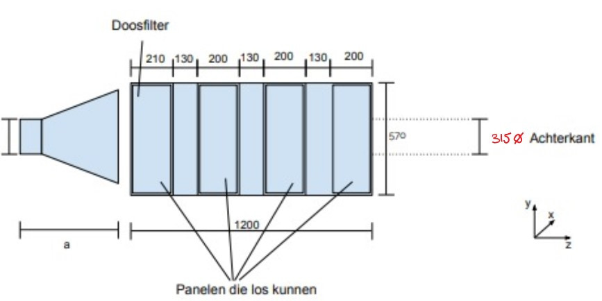 Maatwerk filterunit 141120231521