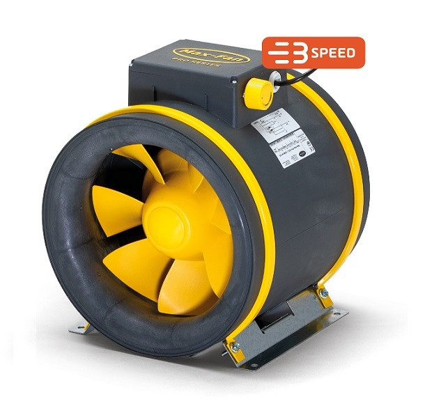 Max-Fan Buisventilator Pro Series 315 3180m3/h Ø 315mm