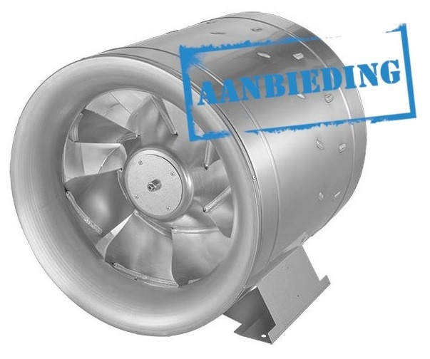 Max-Fan Buisventilator 630 13940m3/h Ø 630mm
