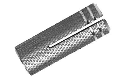 Messing plug M6 x 22mm (50 stuks)