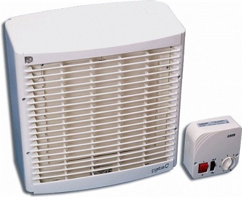 Raam- muurventilator / omkeer-functie - 1900m3/h - B30 RA/C