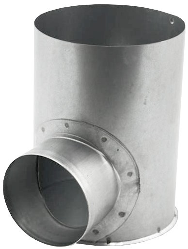 Open instortpot (max) Ø150mm, Hoogte - ≤ 120mm (onder de opening)