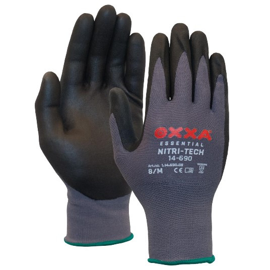 Werkhandschoen 14-690 Nitril Foam - 10/XL (12 stuks)