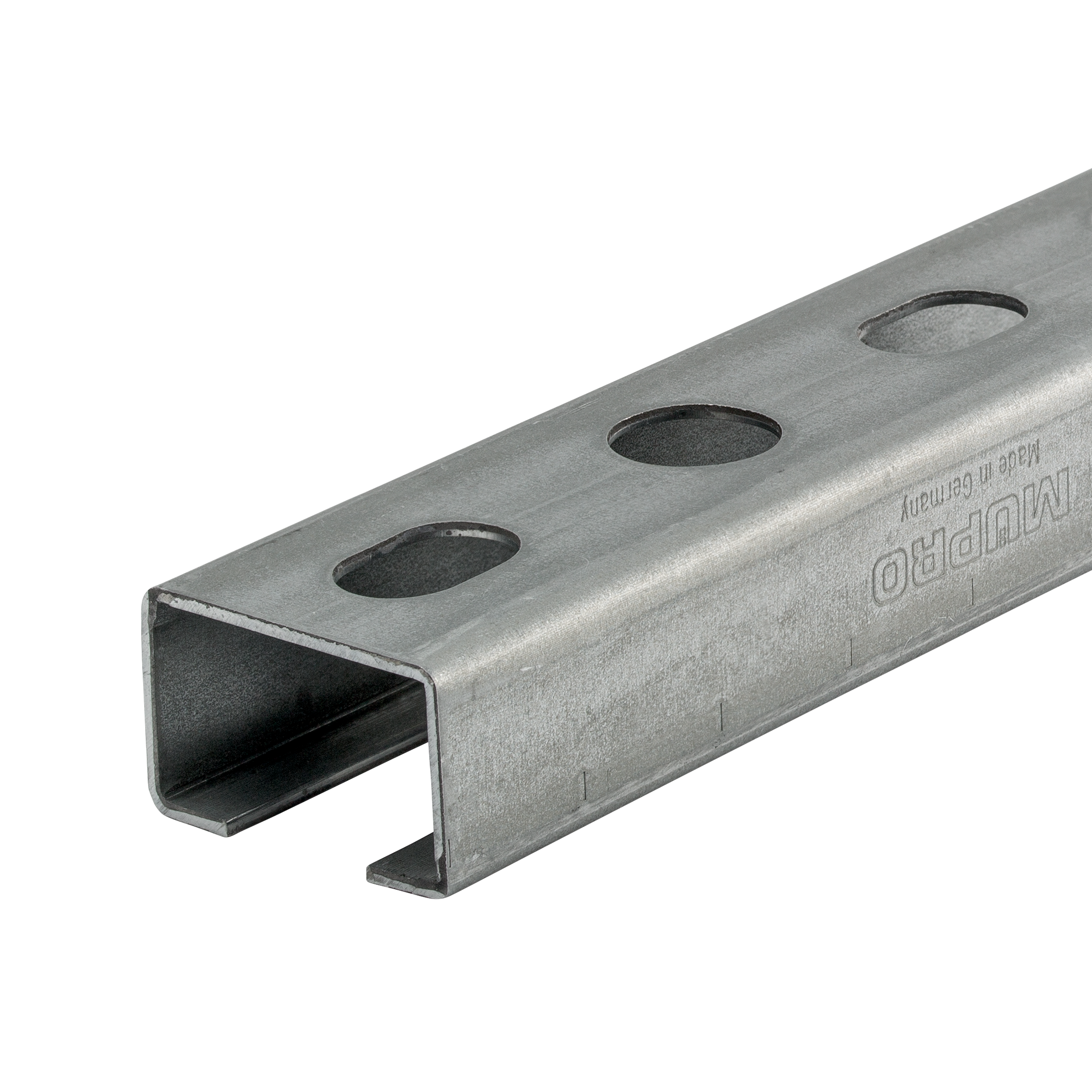 MPC Systeemrails 38/24/1,75 (L=2000mm)