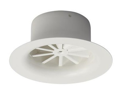Plafondrooster rond wervel Ø 200mm
