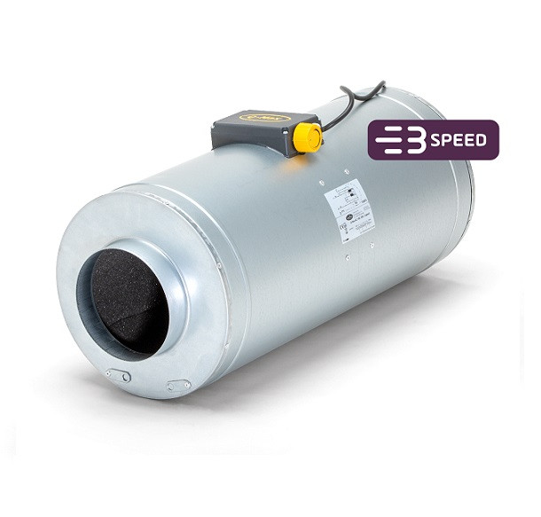 Q-Max Buisventilator 150 / 555m3/h Ø 150mm