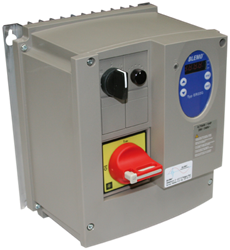 Frequentie-omvormer 0 - 400 V 3~ / 5,5 A / FU 22 03