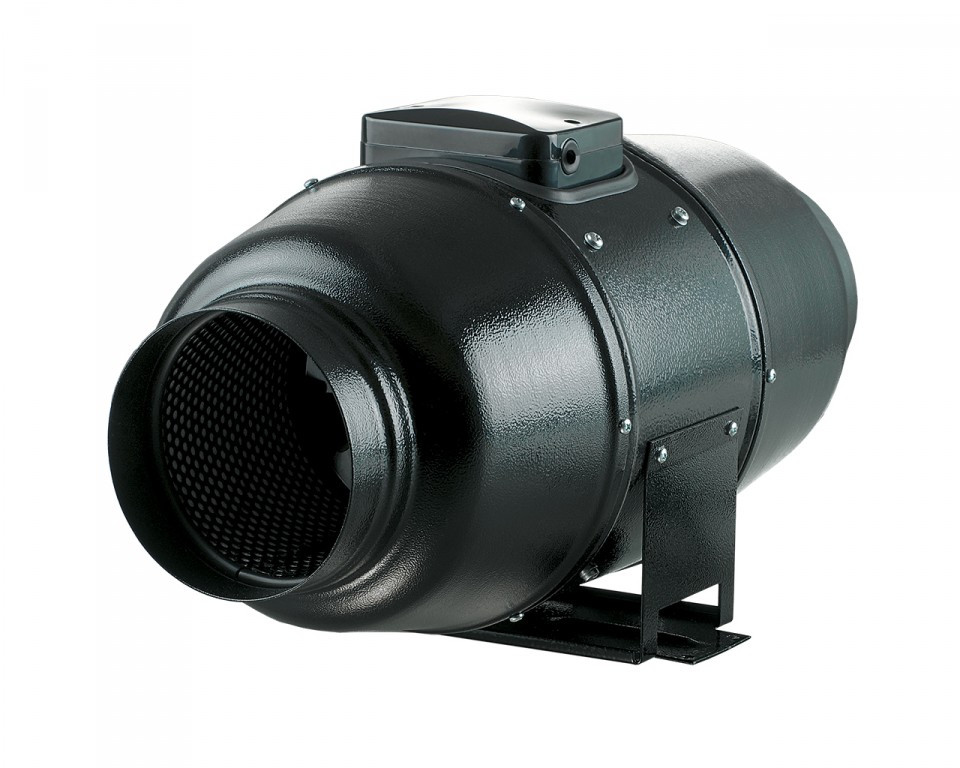 Stille Buisventilator S-vent silent M100 170/240m3/h Ø 100mm