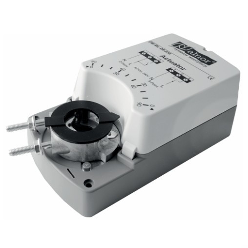 Servomotor voor regelklep 8 Nm 230V Open/Dicht
