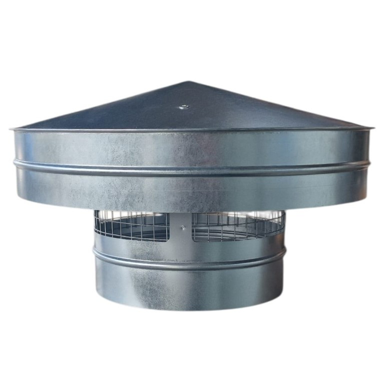 Spiro dakkap aanzuig ∅ 560 mm