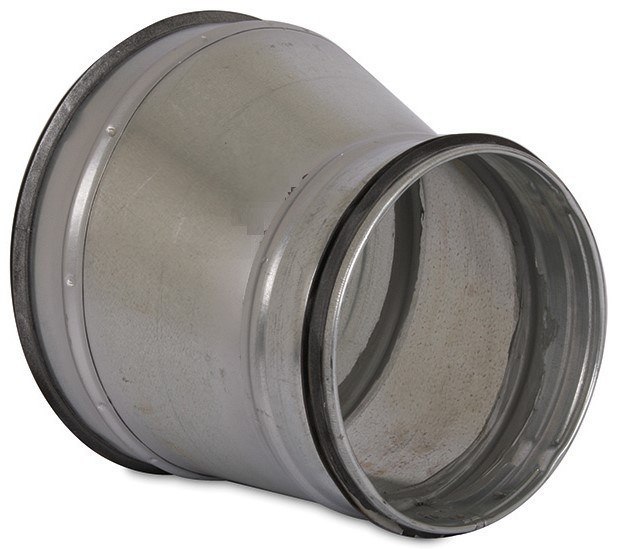 Spiro verloop asymmetrisch 160-125mm