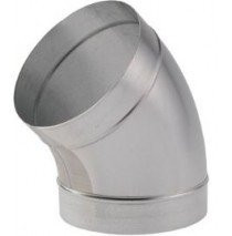 Spiro Bocht 30 graden diameter 100mm