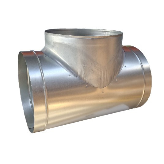 T-stukken diameter 280mm RVS 304