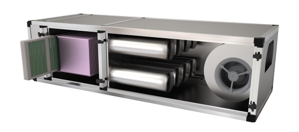 Geurfilterkast Basic Compleet | 48 patronen | 8000m3/h