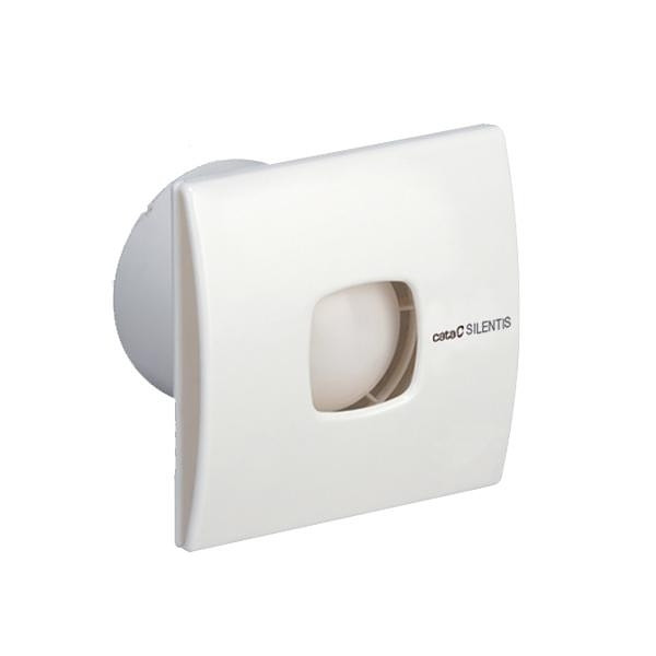 Stille Badkamerventilator Ø 100mm 98m3 SILENTIS 10