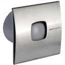 Stille Badkamerventilator Ø 100mm 98m3 (RVS) SILENTIS 10 INOX TIMER