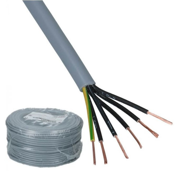 Stuurstroomkabel FLEX JZ 4 x 1,5 mm2 op rol van 100 meter