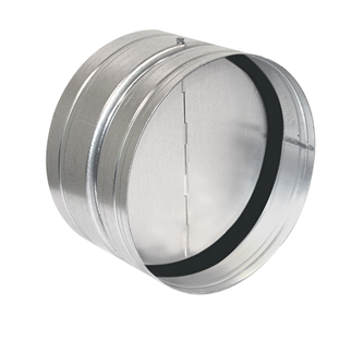 Terugslagklep ADS 80mm met rubber afdichting