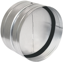 Terugslagklep met afdichtingsrubber Ø355mm / RSK355D