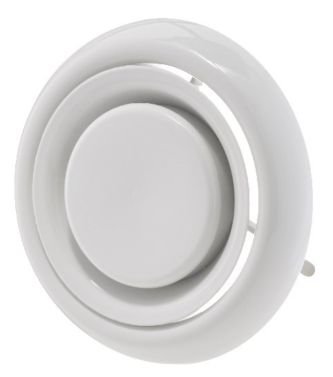 Toevoerventiel - DVLI - Ø 80mm - 0-40m3/h  (Kunststof)
