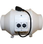 Buisventilator TT100U 187m3/h