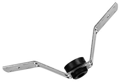 V-houder met rubber | 100 stuks