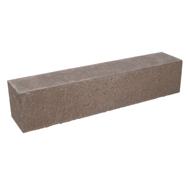 Ventilatie montageblok | 10 x 15 x 60 cm | Beton