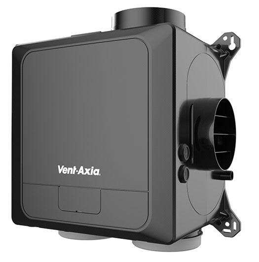 Ventilatiebox advance CO2 | 368m3/h | eurostekker | MH AEC  | Vent-Axia