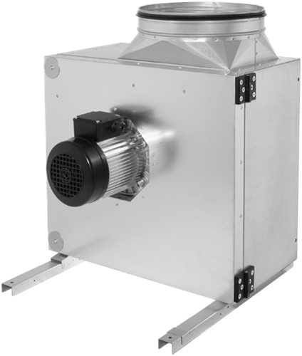 Afzuigbox MPS 2490m3/h / Ø 249 mm / tot 120°C
