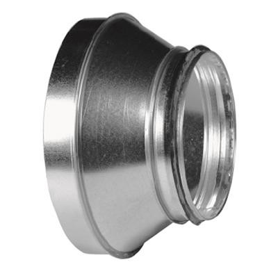 Spiro Verloopstuk van standaard Ø 250mm naar safe Ø 180mm safe
