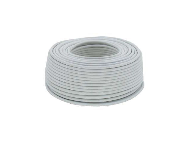 Voi-vmvl snoer wit 3x1,5 mm p/mtr.