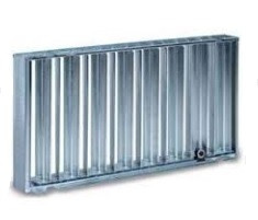 Volumeregelaar tbv Wandrooster 425x225 mm