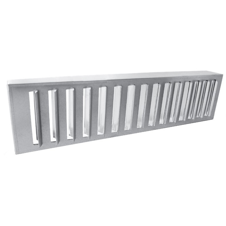 Volumeregelaar voor Spiro kanaalrooster DI - 425X125 mm