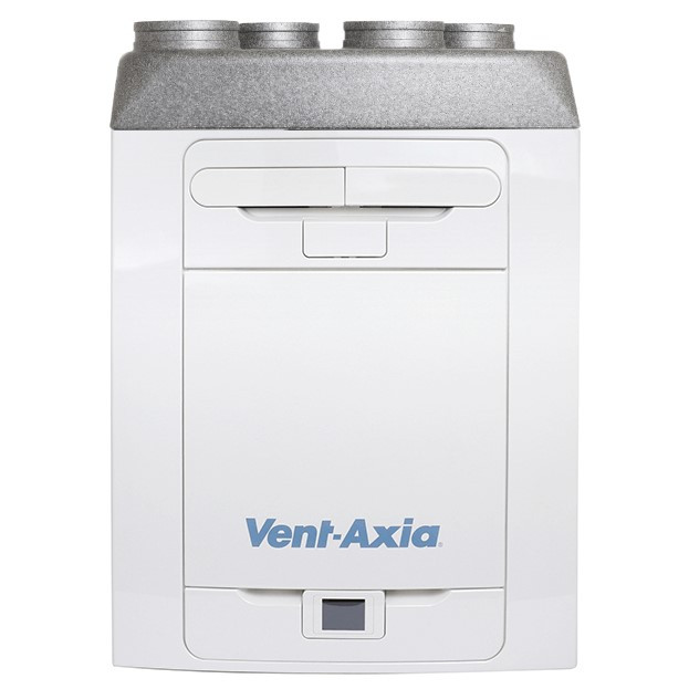 WTW Vent-Axia Sentinel Kinetic Advance 350SX inclusief voorverwarmer - Links - 350m³/h