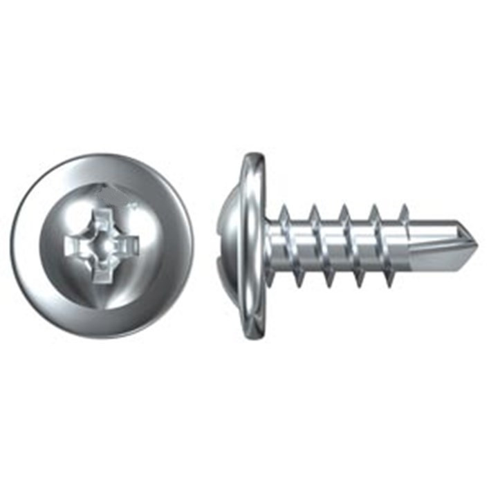 schroef zelfborende 4.2 x 13 200st