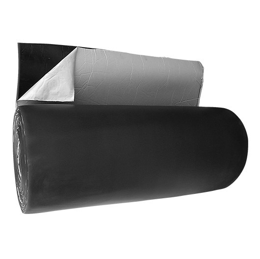 Zelfklevende Isolatiemat | Dikte: 9mm | Breedte: 1000mm | Rol 10m²
