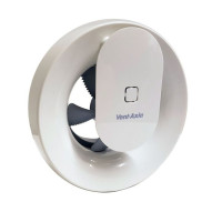 Svara | Badkamer ventilator met alle opties (app-gestuurd) |100mm
