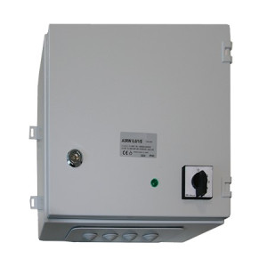 Snelheidsregelaar – 10,0A, 3-fase 400V, 5-traps, IP43